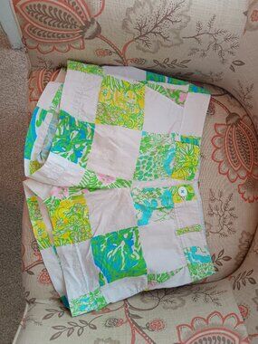 Lilly Pulitzer "the Callahan short" womans size 8